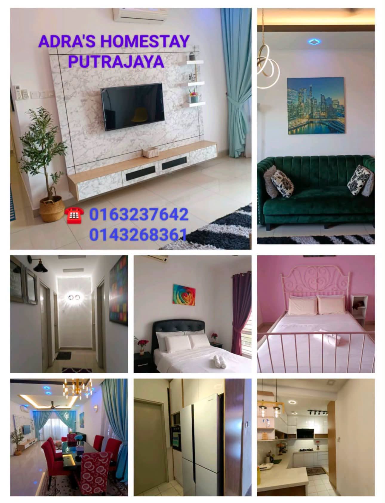 Homestay Listing - Putrajaya